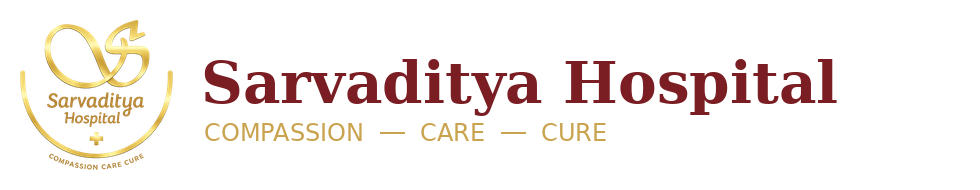 Sarvaditya Hospital logo